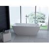 Yellowshop - Vasca Vasche Da Bagno Freestanding Modello Unika, Free Standing Design Moderno Centro Stanza Cm 170x80 Altezza 58