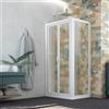Forte Box doccia saloon 70x90 AP. 90 CM H 190 in Acrilico mod. Delta Duo