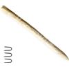 Floranica Pali di recinzione in legno di nocciola pali per pomodori per aiuole staccionata picchetti giardino paletti delimitazione diametro 6-8 Altezza: 150cm 1 pezzo