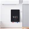 DaiJiubu Scaldabagno elettrico a parete domestica bagno temperatura costante doccia termostato riscaldamento riscaldamento riscaldamento elettrico acqua calda scaldabagno istantaneo con soffione doccia 6 kw