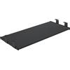 FIX & EASY FIX&EASY Guide scorrevoli con ripiano 600X300mm cassetto dekoro nero opaco, binario scorrevole con blocco nero 300mm, estraibili supporto porta tastiera mouse e laptop sotto scrivania tavolo pc