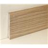 Hobby Legno - Battiscopa Rivestito In Legno Di Rovere Non Verniciato mm. 82X13X2400 Nr. 2 pezzi ml. 4, 80.