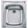 Cm lavello incasso cinzia 44x50 1 vasca satinato - 011944 S