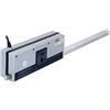 TECNOSTYLE Attuatore a cremagliera per lucernari cupole abbaini Topp T50 230V (CORSA 500 mm.)