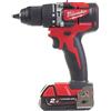Milwaukee AVVITATORE PERCUSSIONE BRUSHLESS MILWAUKEE M18CBLPD-203 3 BATTERIE 2 AH 4933472219