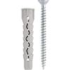 FRIULSIDER XP Tassello universale in nylon con vite TPS truciolare 6x45/5 100 pz