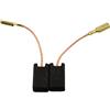 Buildalot Spazzole di Carbone bu_8719468497896 per Rupes Utensili Elettrici - 6x8x13mm - 0,24x0,31x0,51''