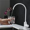 XDSMB Rubinetto Acqua Fredda per Osmosi Inversa Rubinetto Depuratore Acqua Monoforo Girevole 360°,Bianco