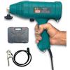 TANIASHOP Saldatrice Ad Arco Elettrico Palmare Portatile Elettrico Saldatrice a elettrodo 200 Ampere Regolazione Automatica Digitale Intelligente con valigetta
