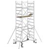 SC Edil Fabbrica Trabattelli Trabattello altezza di lavoro 5,90 m in acciaio serie M5 EASY made in italy I SCEDIL