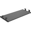 FIX & EASY FIX&EASY Guide scorrevoli con ripiano 800X300mm cassetto dekoro antracite, binario scorrevole con blocco nero 300mm, estraibili supporto porta tastiera mouse e laptop sotto scrivania tavolo pc