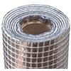 WorldWide Infrared Barriera in alluminio per vapore, larghezza 1,5 m, membrana isolante rinforzata in fibra di vetro, tetto e camere attico isolamento termico (1.5m x 50m)
