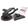 MENZER Levigatrice per Muri TSW 225 AV con Filtro Cambio Testa e Aspirazione Integrata incl. Set di Abrasivi