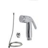 vetrinein rete Vetrineinrete® Idroscopino con tubo flessibile 1,2 mt doccia per pulizia toilette water doccetta per bidet igiene intima G92