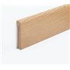 R&G Racing Copri battiscopa in MDF Rovere Naturale asta da 240cm