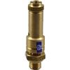 HVG-Druckluftzubehör Valvola di sicurezza TÜV valvola di sovrapressione compressore 11 bar G 3/8