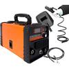 myself 21 SHOP® Saldatrice Multiprocesso Filo Continuo MIG No GAS + MMA Elettrodo 500 Ampere Fabbro Display Digitale Portatile Saldatura MIG/MMA IGBT inverter include Maschera Torcia e Bobina di Filo Animato