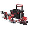 Milwaukee 4933471149 - Confezione da 4 prodotti Fuel 18 V + Pack Out Trolley M18 Fpp4b-503p