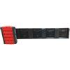 Generisch Adatto per supporto batteria Bosch a 5 scomparti per batteria da 18 V