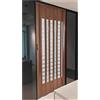 Generic Porte scorrevoli pieghevoli a fisarmonica per camere da letto, cucina, lavanderia, bagno, 90 x 190 cm, porte pieghevoli da appendere, divisori, soluzione salvaspazio