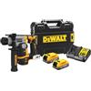DeWALT DCH172E2T-QW Martello elettropneumatico senza spazzole XR 18V SDS plus® 1,4J con 2 batterie POWERSTACK e valigetta TSTAK