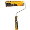 Ingco Hrht052301 Rullo Con Manico Per Pitturare Pittura Smalto 23 Cm Acrilico Pelo Corto Per Muri Interni