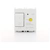 Vimar serie piatta - Interruttore magnetotermico differenziale 1 polo+neutro c10 10ma piatto bianco