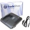 Trade-Shop Caricabatterie per batterie Ni-MH Ni-CD da 24 V, ricarica rapida, sostituisce Dewalt DE0246 DE0249 DW0246 DW0249 per DE0240 BHA24