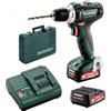 metabo PowerMaxx BS 12 (601036500) Taladro atornillador de batería