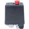 Agatige Pressostato Compressore Aria Valvola 220V Compressore D'aria Regolatore di Pressione Controllo Dell'interruttore Pressione Regolabile per Una Rapida Riduzione Della Pressione 0,5‑1,2 MPa G1/4