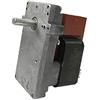ODM Motoriduttore Kenta K9177290 4 RPM Albero 8,5mm Senso di rotazione Orario per carico stufa a pellet