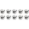 METALLIXITY Croce Autofilettante Viti (M4x10mm) 15pz 316 Acciaio Inox Autoperforante Vite - per Manutenzione Casa e Lavorazione Legno