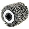 CATOCCI MACCHINE SPAZZOLA NYLON ø 100 X 100 G.80 COMPATIBILE CON RUSTICATRICE FELISATTI STAYER RUPES METABO