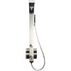 Drop Colonna doccia Idea con miscelatore monocomando
