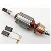 Kraftfeld Motore ancora rotore corridore + carbone per Bosch GBH 5/40 DCE, GBH 38, GSH 5 CE, Würth BMH 40-E, come 1 614 010 180