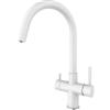 Shurity 510 Rubinetto da cucina 5 vie Shurity 3/8 Bianco