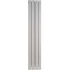 Fondital 83EAM01404 Radiatore in alluminio estruso Garda S/90, 1600 mm, 4 elementi, bianco