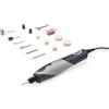 Dremel 2050-15 Stylo+ - Utensile rotante versatile, perfetto per incisione su vetro, brunitura della pelle, creazione di gioielli, lucidatura, lavorazione del legno e altri progetti artigianali