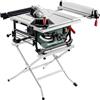 Metabo TS 254 M - Set sega circolare da banco, con supporto di base, 1500 W, lama per sega 254 x 30 mm, sega pieghevole, tavolo estensibile, 691154000