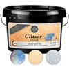 My COLOR Room Vernice glitterata (2500 ml, oro) trasparente per decorazione da parete con effetto glitter per interni, finitura decorativa, made in Germany