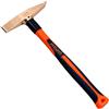 WEDO Martello Da Saldatura in rame,Fresa professionale da 150g,lunghezza 280mm,Saldatura per asportare scorie di saldatura a martello,manico in vetroresina