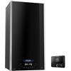 Ariston ALTEAS ONE+ NET 30 Caldaia murale a condensazione con connettività integrata e Sensys HD nero incluso 3301772