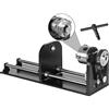 Sihao Rotary Roller per Incisore Laser, Applicabile solo alle macchine Sihao, Rullo rotativo per incisione laser per oggetti cilindrici, 360° asse Y, Regolazione a tre livelli