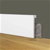 Eternal Parquet 84ml bancale di Battiscopa coprimarmo copribattiscopa BIANCO 100x22x2000mm in POLIMERI
