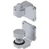 Dieffematic COPPIA DI CARDINI CON CUSCINETTO REGOLABILE VC4312 PER CANCELLO A BATTENTE