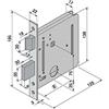 Welka SERRATURA INF.FERRO 054.50.00.0 WELKA [WELKA ]