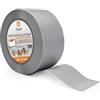 QUEST Battiscopa in PVC morbido, angolo di piegatura senza nastro adesivo, 100 x 25 mm