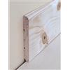 Hobby Legno Battiscopa in legno massiccio di abete non trattato mm.70x10x2250 (prezzo per ml. 22,50)