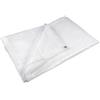Manifattura 4F Telone Retinato Con Occhielli Mt 2,5 X 3 Bianco - 160 Gr./Mq.