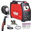 VECTOR WELDING VECTOR Taglio al Plasma Dispositivo con 70 Ampere | Taglio fino a 20 mm - Accensione Pilota - 400 volt - con Tecnologia IGBT Taglierina al Plasma Display Digitale Plasma Cutter